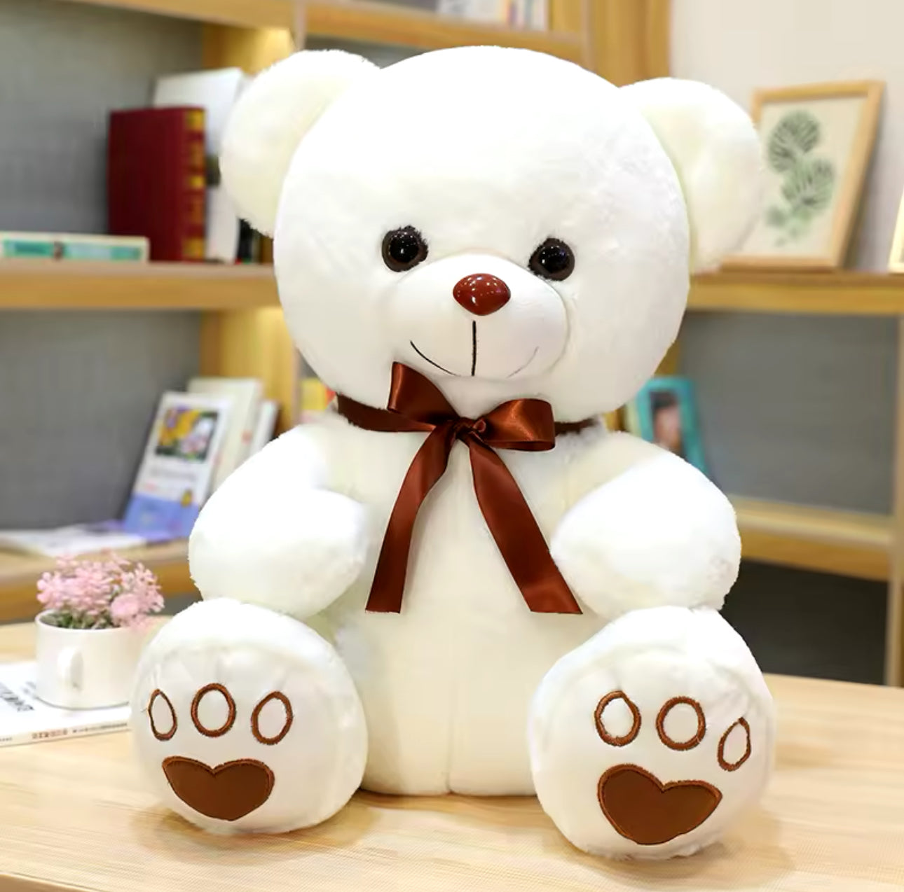 🧸 Ours en peluche (12") dans un sac cadeau