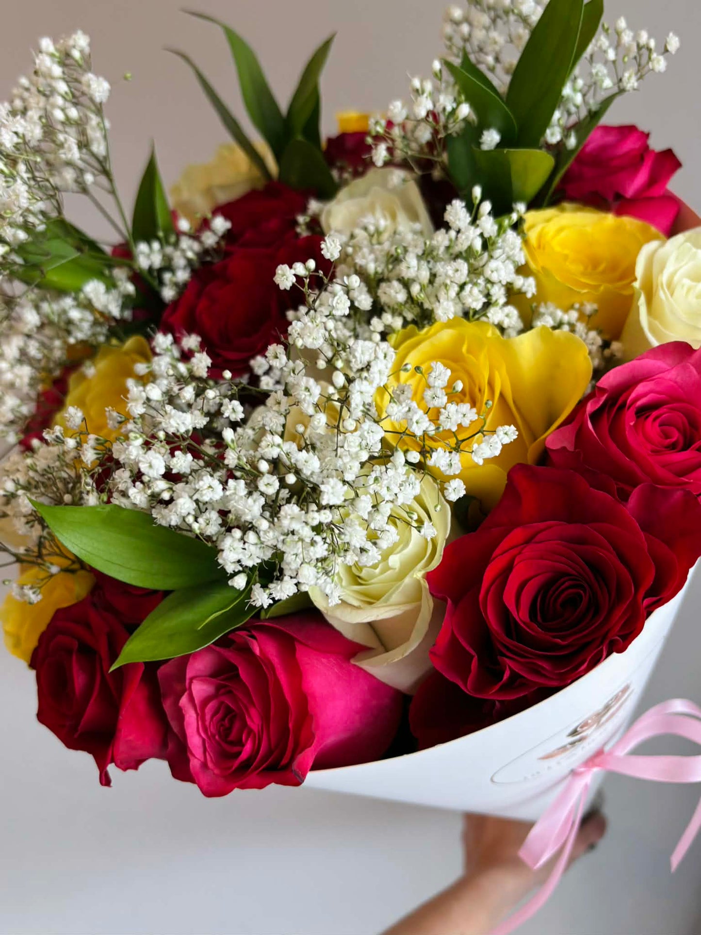 Multicolour 24 Roses