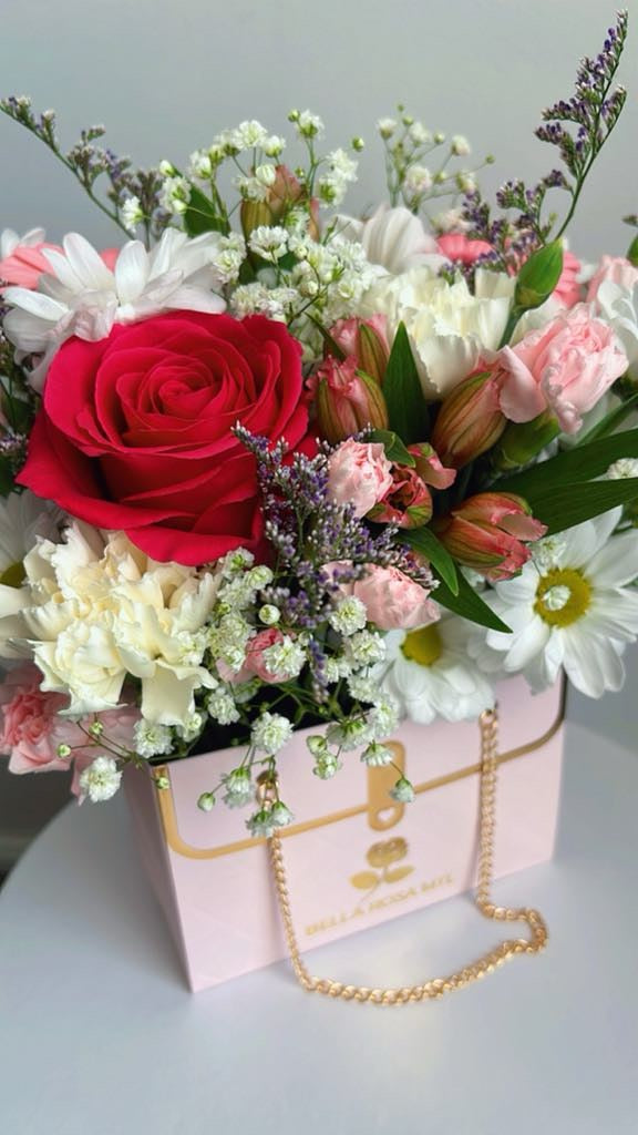 🌼 Coffret de fleurs assorties