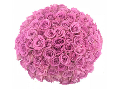 100 Pink Rose Bouquet