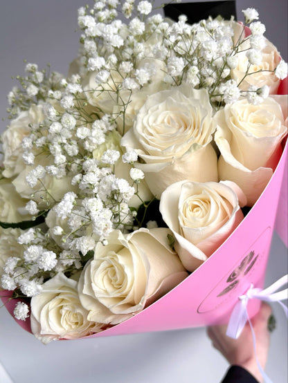 “Heavenly” 24 white