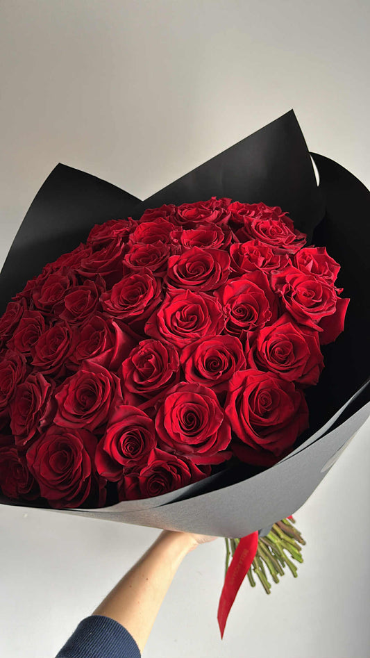 50 Red Rose Bouquet