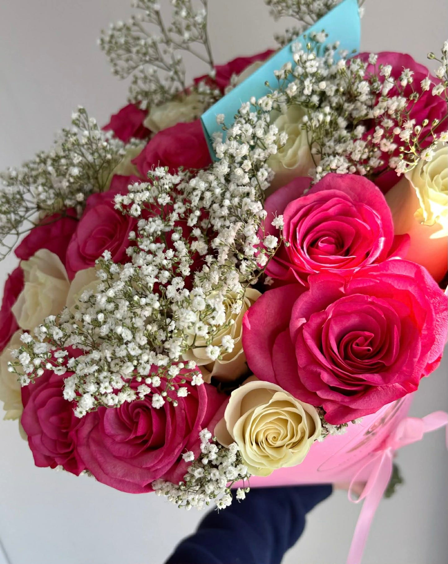“Pure Perfection” 24 Pink & White