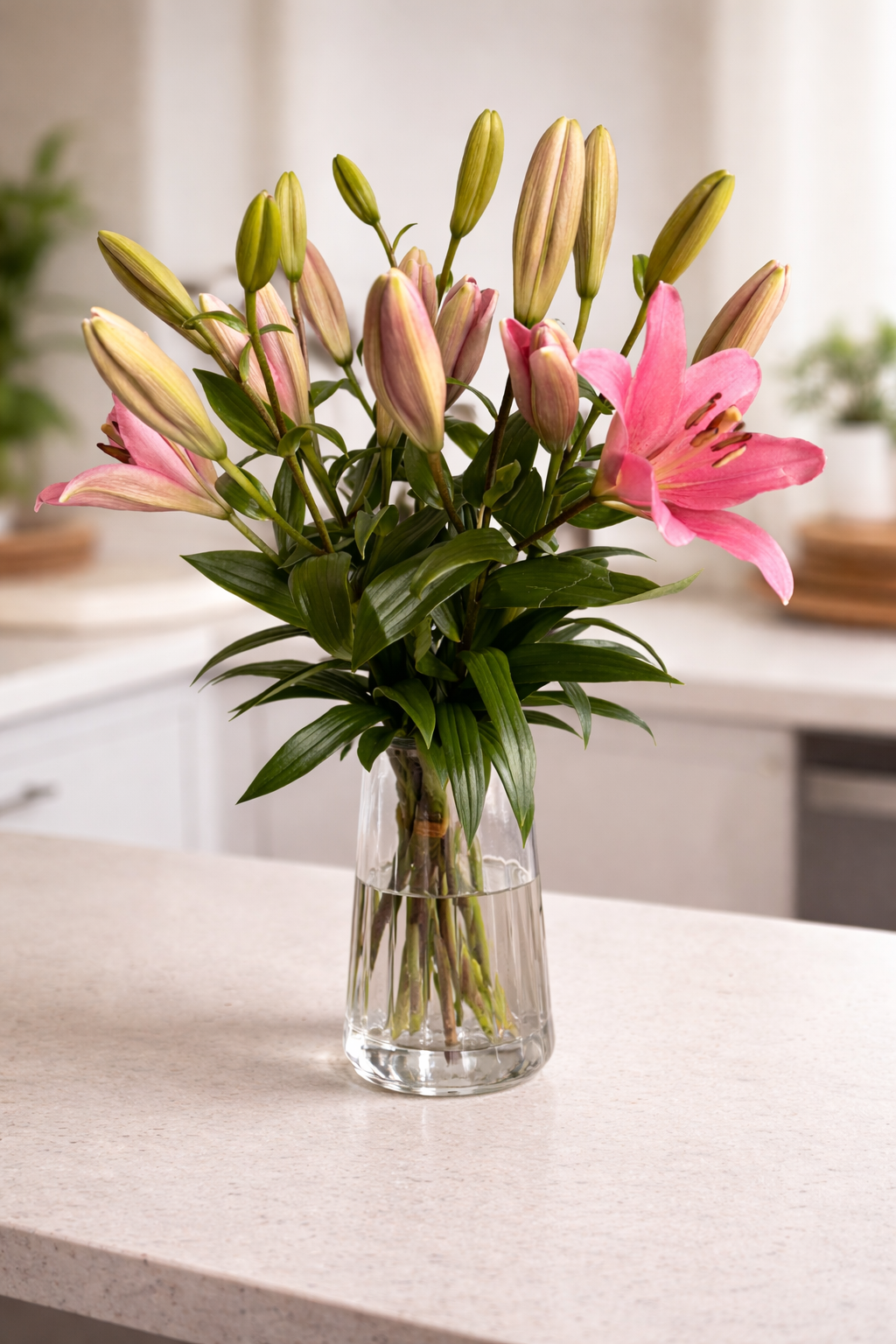 Lily bouquet ( fragrance - free 🌿 )