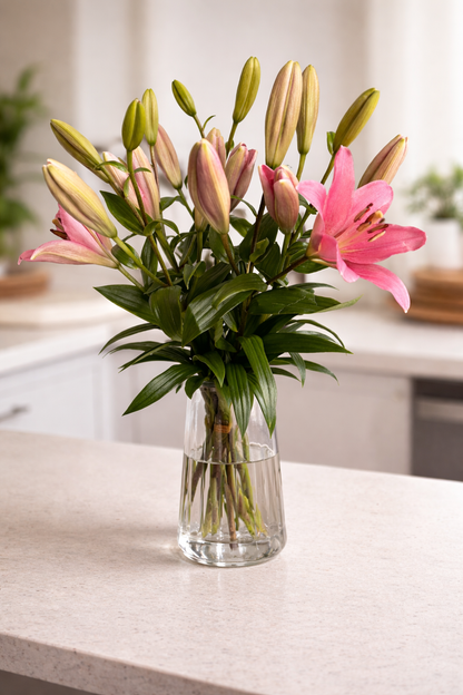 Lily bouquet ( fragrance - free 🌿 )