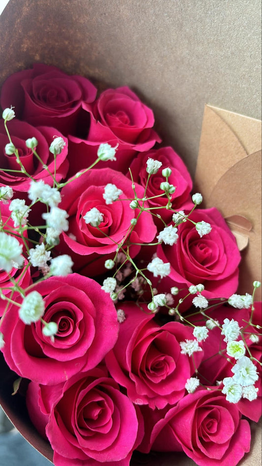 12 Pink Bouquet