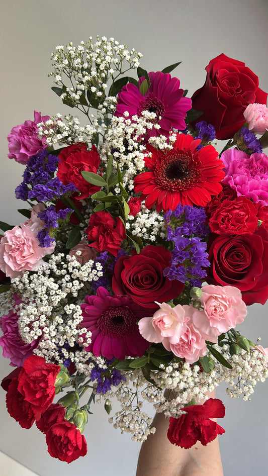 "Tango" ❤️‍🔥 / Bouquet of assorted flowers "