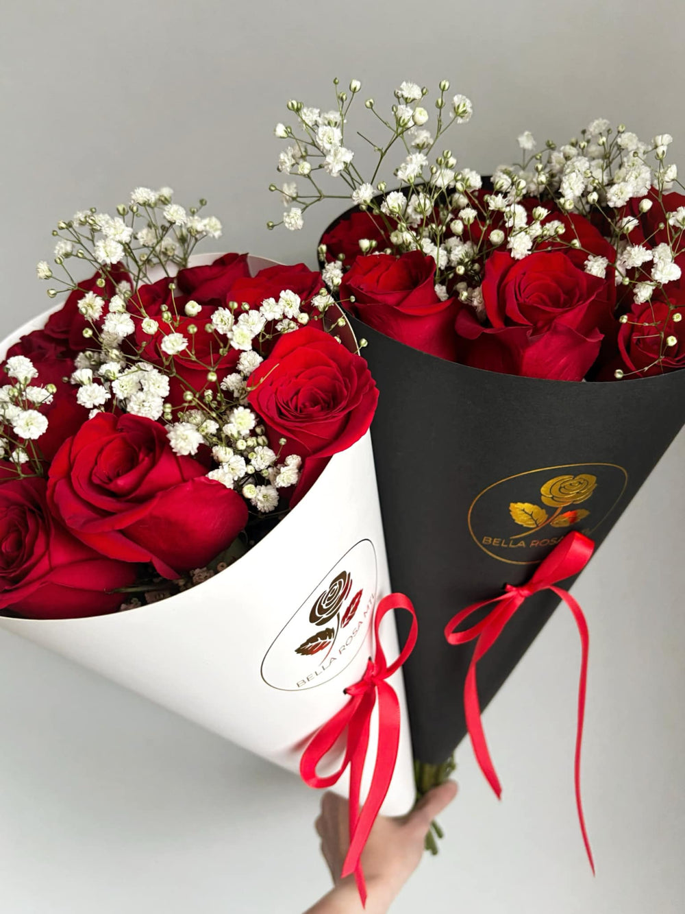 Love Is — 12 Red Roses Bouquet
