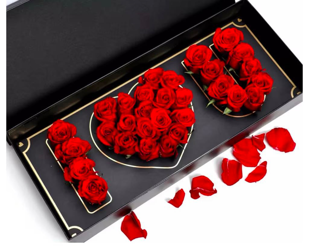 "I love you" Box