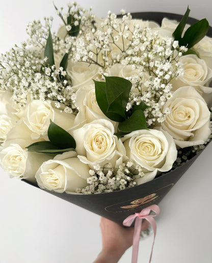 “Heavenly” 24 white