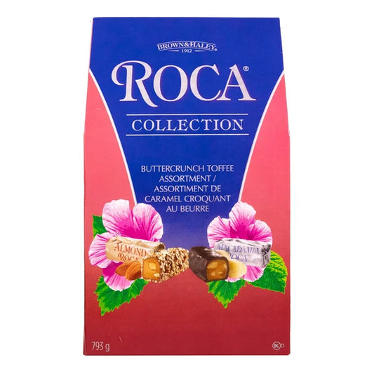 Brown & Haley Roca Buttercrunch Toffee Assortment