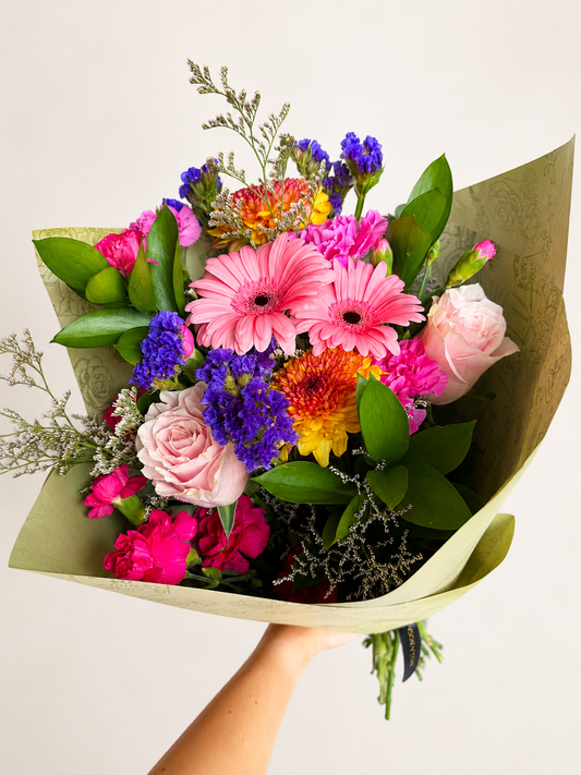 Bouquet of the Day "Pink Sunshine"