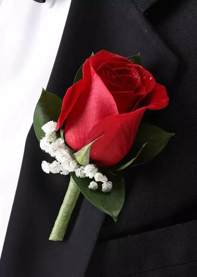 Wedding Boutonniere