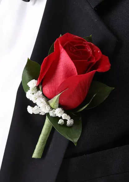 Wedding Boutonniere