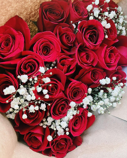 24 Red Rose Bouquet