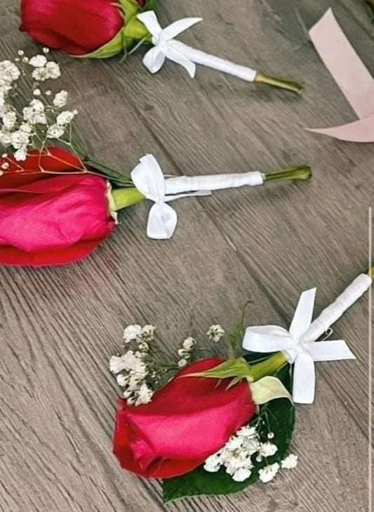 Wedding Boutonniere